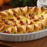 crescent roll breakfast casserole